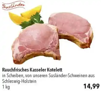 CITTI Markt Rauchfrisches Kasseler Kotelett Angebot