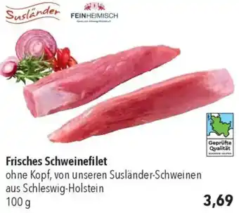 CITTI Markt Frisches Schweinefilet Angebot