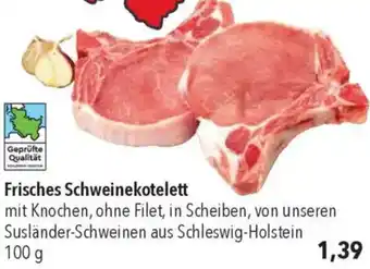 CITTI Markt Frisches Schweinekotelett Angebot