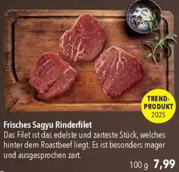 CITTI Markt Frisches Sagyu Rinderfilet Angebot