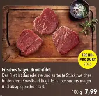 CITTI Markt Frisches Sagyu Rinderfilet Angebot