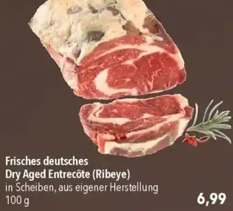 CITTI Markt Frisches deutsches Dry Aged Entrecôte (Ribeye) Angebot