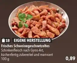 CITTI Markt Frisches Schweinegeschnetzeltes Angebot