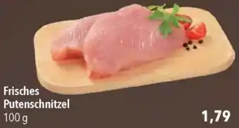 CITTI Markt Frisches Putenschnitzel Angebot