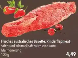 CITTI Markt Frisches australisches Bavette, Rinderflapmeat Angebot
