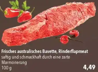 CITTI Markt Frisches australisches Bavette, Rinderflapmeat Angebot