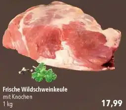 CITTI Markt Frische Wildschweinkeule Angebot