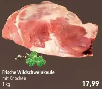 CITTI Markt Frische Wildschweinkeule Angebot