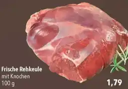 CITTI Markt Frische Rehkeule Angebot