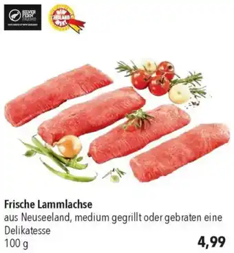 CITTI Markt Frische Lammlachse Angebot