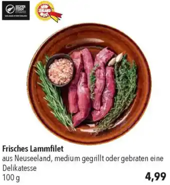 CITTI Markt Frisches Lammfilet Angebot