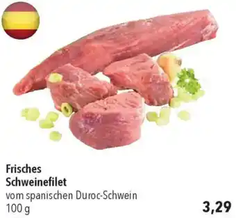 CITTI Markt Frisches Schweinefilet Angebot