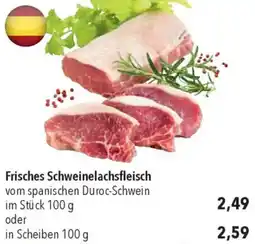 CITTI Markt Frisches Schweinelachsfleisch Angebot