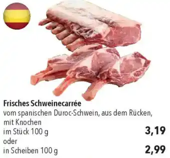 CITTI Markt Frisches Schweinecarrée Angebot