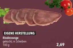 CITTI Markt Rinderzunge Angebot