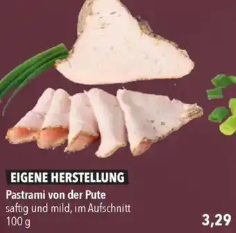 CITTI Markt Pastrami von der Pute Angebot