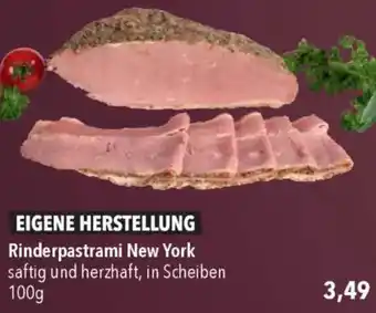 CITTI Markt Rinderpastrami New York Angebot