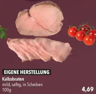 CITTI Markt Kalbsbraten Angebot