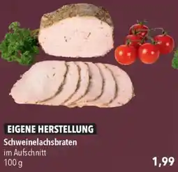 CITTI Markt Schweinelachsbraten Angebot