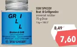 CITTI Markt STAY SPICED! Brat- & Grillgewürz Angebot