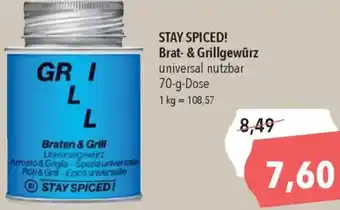 CITTI Markt STAY SPICED! Brat- & Grillgewürz Angebot