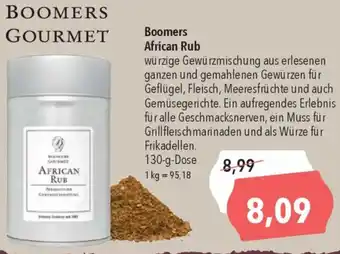 CITTI Markt Boomers African Rub Angebot