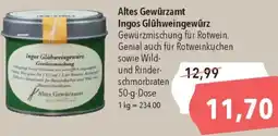 CITTI Markt Altes Gewürzamt Ingos Glühweingewürz Angebot