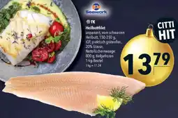 CITTI Markt Seawork Heilbuttfilet Angebot