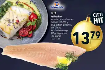 CITTI Markt Seawork Heilbuttfilet Angebot