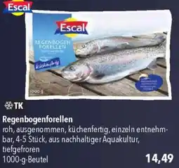 CITTI Markt Escal Regenbogenforellen Angebot