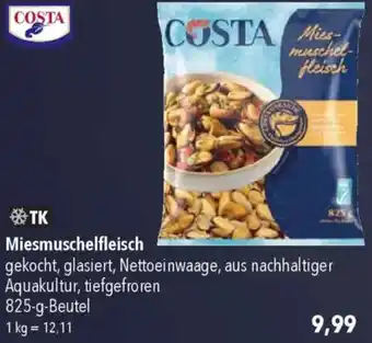 CITTI Markt COSTA Miesmuschelfleisch Angebot