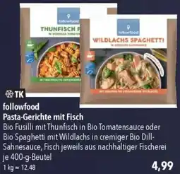 CITTI Markt followfood Pasta-Gerichte mit Fisch Angebot