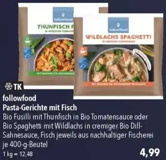 CITTI Markt followfood Pasta-Gerichte mit Fisch Angebot