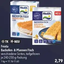 CITTI Markt Frosta Backofen- & Pfannen Fisch Angebot