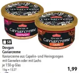 CITTI Markt Dovgan Caviarcreme Angebot