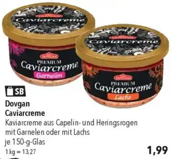 CITTI Markt Dovgan Caviarcreme Angebot
