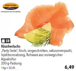 CITTI Markt Räucherlachs Angebot
