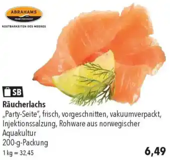 CITTI Markt Räucherlachs Angebot