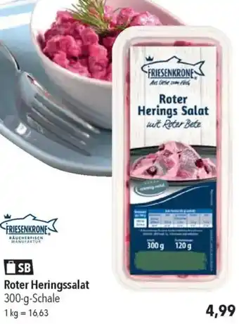 CITTI Markt Friesenkrone Roter Heringssalat Angebot