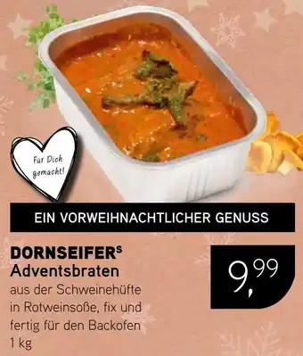 Dornseifer DORNSEIFER Adventsbraten Angebot