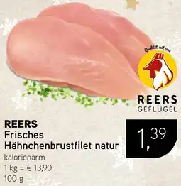 Dornseifer REERS Frisches Hähnchenbrustfilet natur Angebot