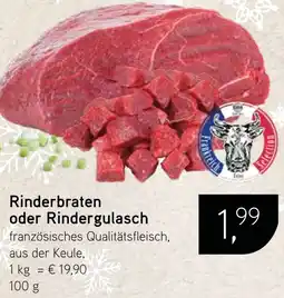 Dornseifer Rinderbraten oder Rindergulasch Angebot