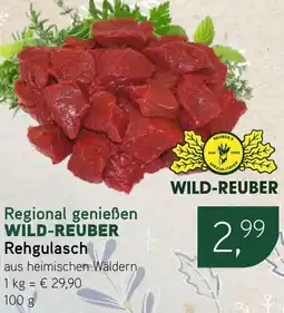Dornseifer WILD-REUBER Rehgulasch Angebot