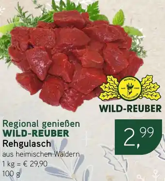 Dornseifer WILD-REUBER Rehgulasch Angebot