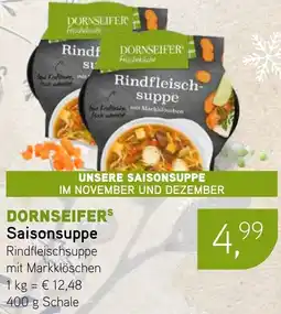 Dornseifer DORNSEIFER Saisonsuppe Angebot