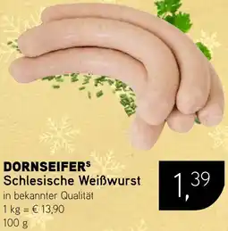 Dornseifer DORNSEIFER Schlesische Weißwurst Angebot