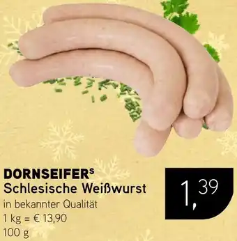 Dornseifer DORNSEIFER Schlesische Weißwurst Angebot
