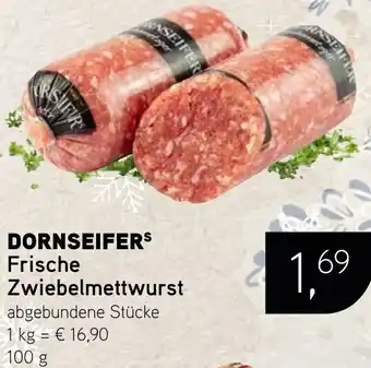 Dornseifer DORNSEIFER Frische Zwiebelmettwurst Angebot