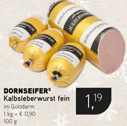 Dornseifer DORNSEIFER Kalbsleberwurst fein Angebot
