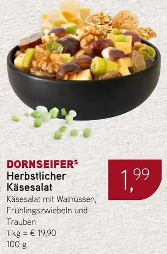 Dornseifer DORNSEIFER Herbstlicher Käsesalat Angebot
